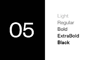 Exensa Grotesk - Sans Serif Typeface & Web Fonts