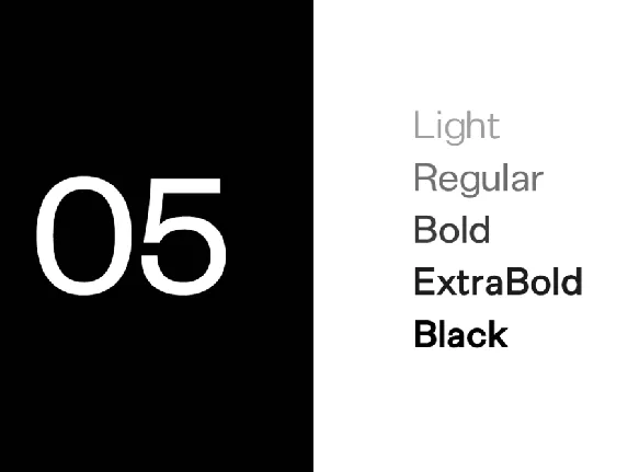 Exensa Grotesk - Sans Serif Typeface & Web Fonts