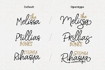 Dear Disya - Handwritten Script font