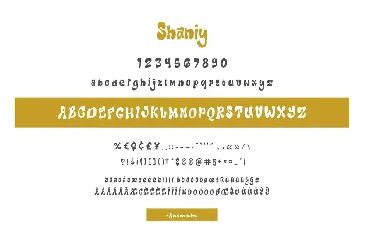 Shaniy Font