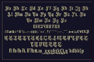 Khian shantang font