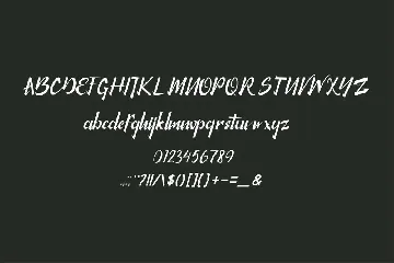 Gaterista Font