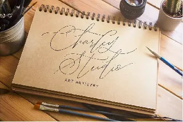 John Davidson Beautiful Modern Calligraphy Font