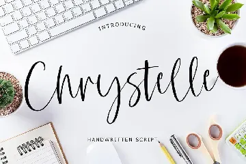 Chrystelle Handwritten Script font