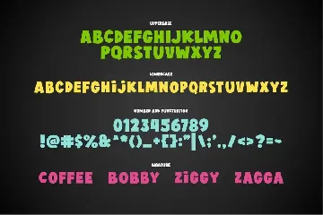 JIMMY BOYZ - Bold and FUN font