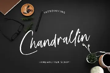 Chandrallin Handwritten Script font