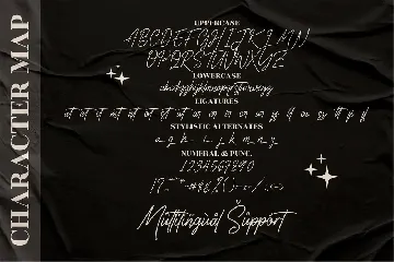 Belistaria Signature Monoline Font