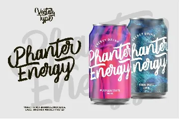 Vector Type | Handlettering Font