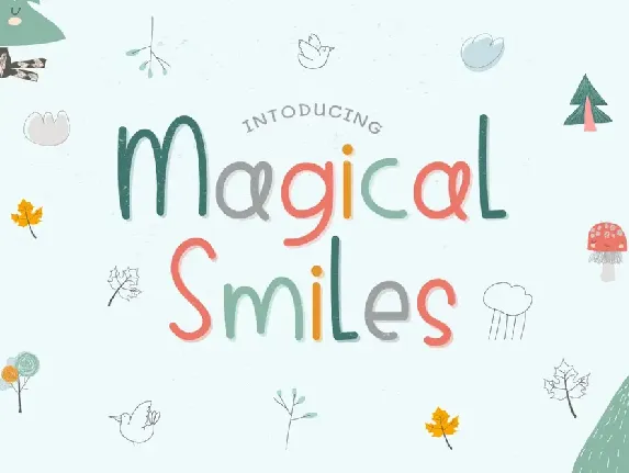 Magical Smiles font