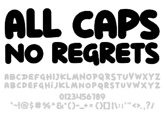 Dilo World - Cartoon font