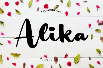 Alika Modern Font