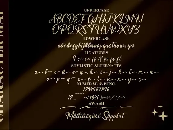 Bastian Richardo Calligraphy Font