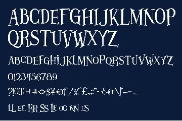 Lazarrous font