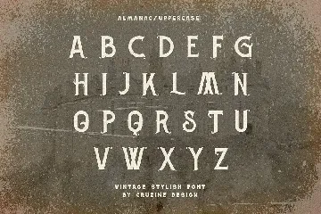 Almanac - Vintage Serif Font