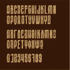 SIK86 font