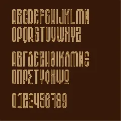 SIK86 font