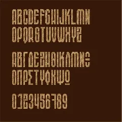 SIK86 font