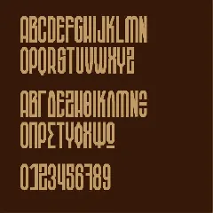 SIK86 font