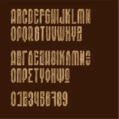 SIK86 font