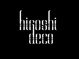 Hiroshi font