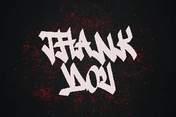 Sherwood - Graffiti Font