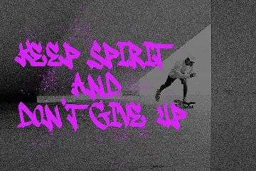 Sherwood - Graffiti Font