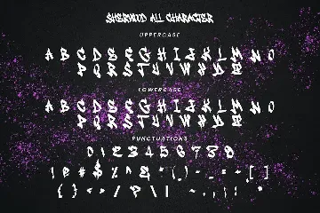 Sherwood - Graffiti Font