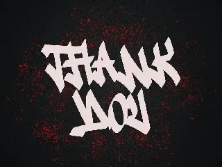 Sherwood - Graffiti Font