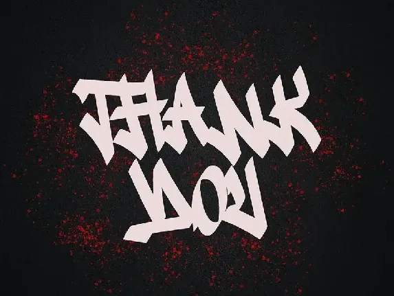 Sherwood - Graffiti Font