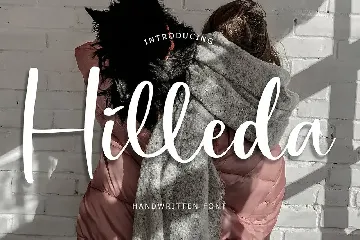 Hilleda Handwritten Font