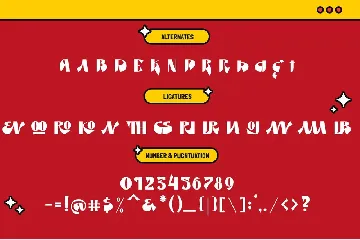 Marlben font