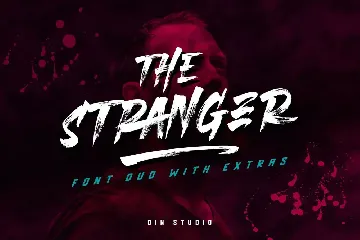 Stranger Font Duo + Extras