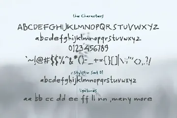 Hidalgo - Friendly Handwriting Font