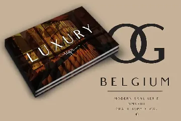 Belgium Font Family