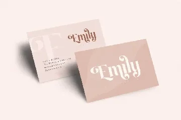 Malfin - Love Luxury Cursive Serif font