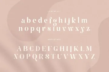 Malfin - Love Luxury Cursive Serif font