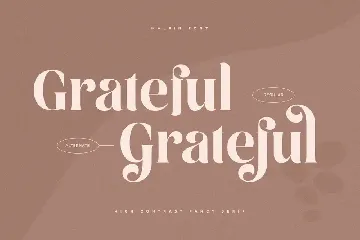 Malfin - Love Luxury Cursive Serif font