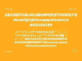 MORTHIX - Liquid Font