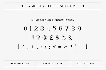 Rastology - Modern Stylish font