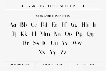 Rastology - Modern Stylish font