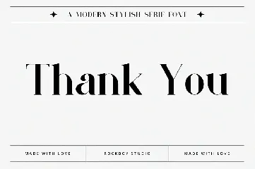 Rastology - Modern Stylish font