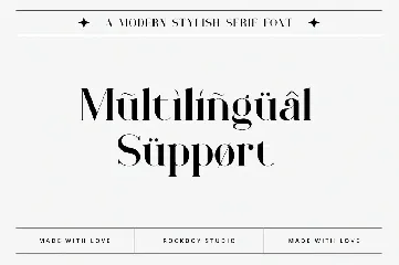 Rastology - Modern Stylish font