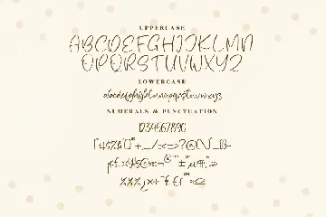 The Charmless Handwritten Font