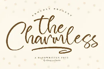 The Charmless Handwritten Font