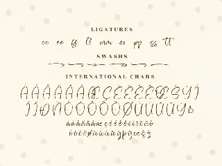 The Charmless Handwritten Font