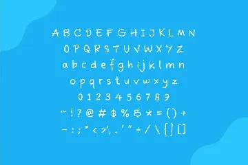 Kidster - Comic font