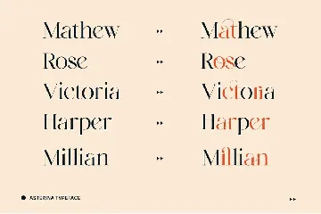 Modern Serif Font