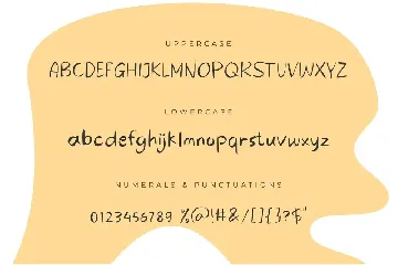 Garsie - The Children Font