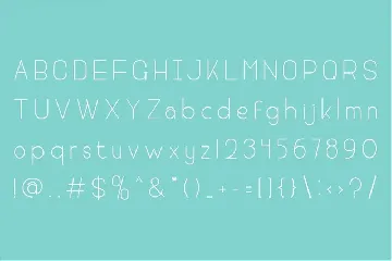 Strip Deco - Art Display Font