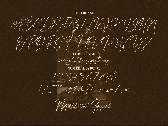 Handover Signature Font